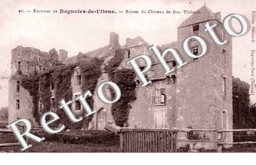 Les Ruines du Chateau de Bois Thibault