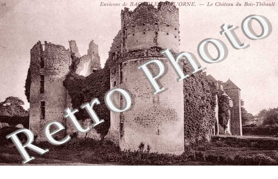 Chateau de Bois Thibault