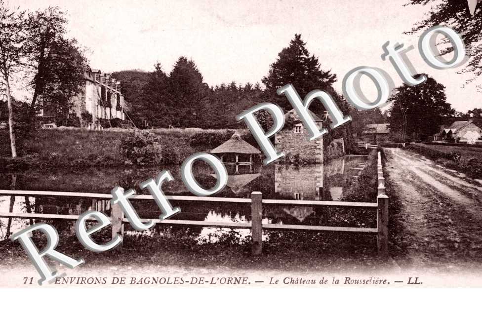 Chateau de la Rousseliere