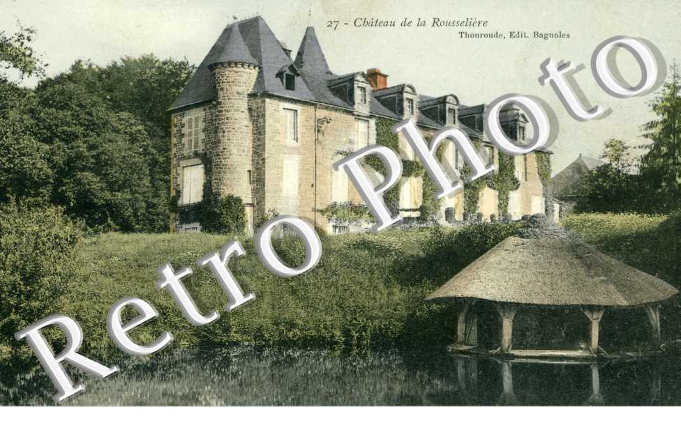Chateau de la Rousseliere  
