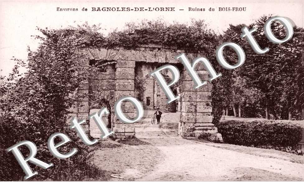 ruines de Bois Frou