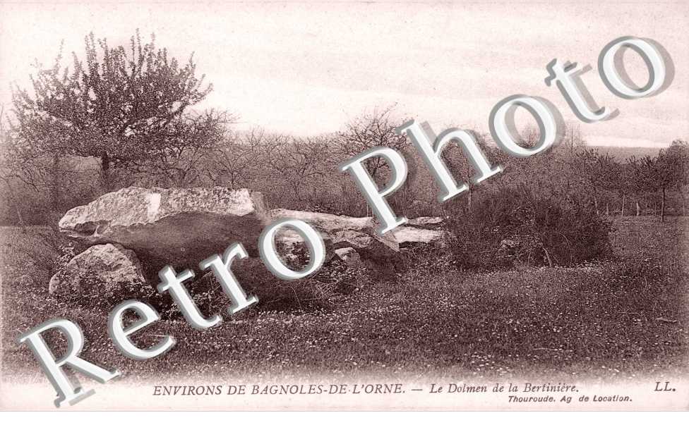 le dolmen de la bertiniere