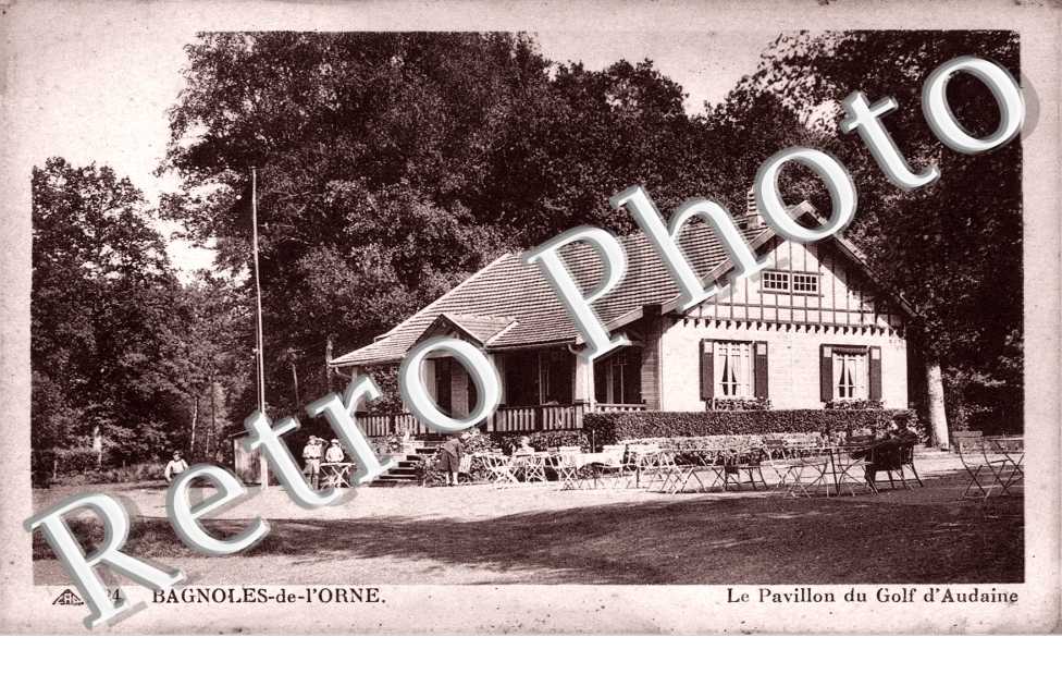 le pavillon du Golf d'Audaine