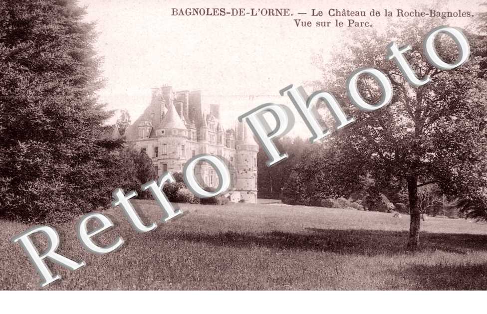 Chateau de la Roche-Bagnoles