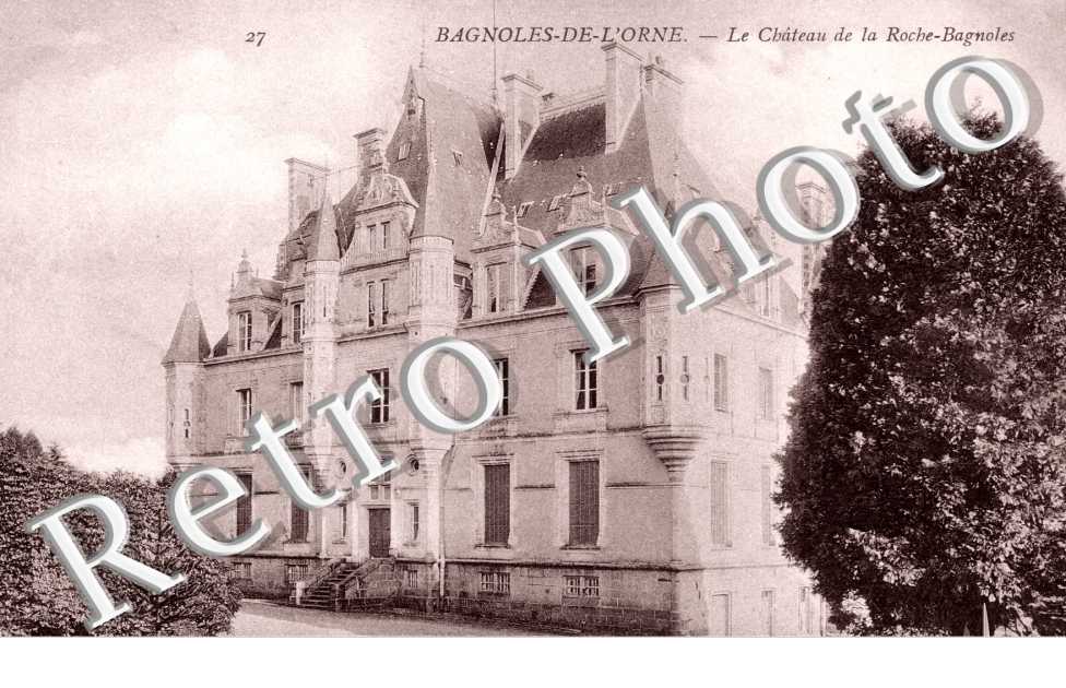 Chateau de la Roche-Bagnoles