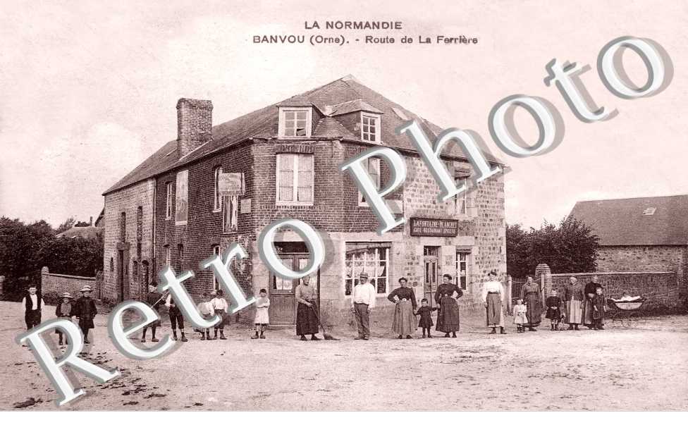 Route de La Ferriere