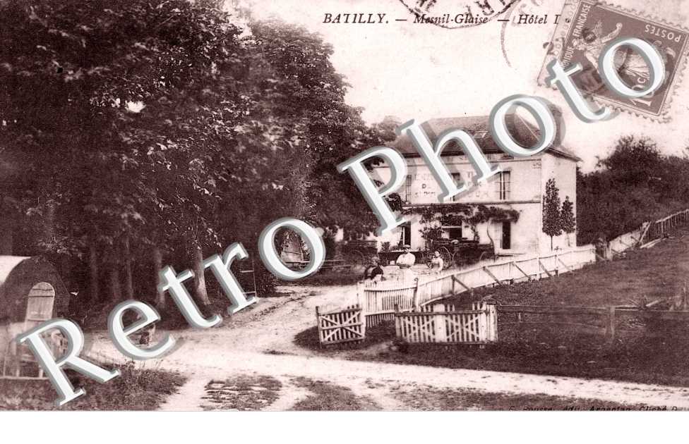 Mesnil Glaise, un hotel
