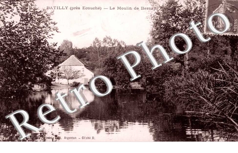le moulin de Bernay