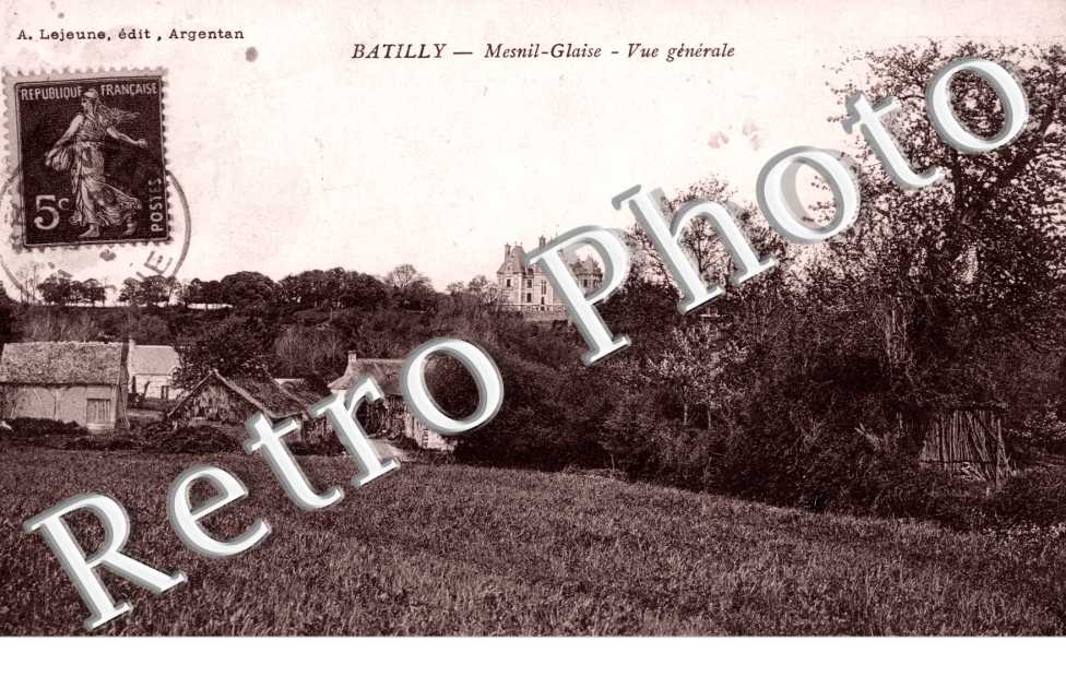 Mesnil-Glaise, vue generale
