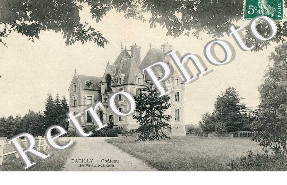 Chateau de Mesnil-Glaise