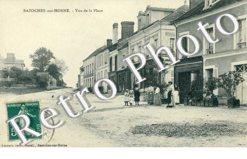 vue de la Place