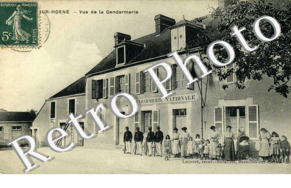 vue de la gendarmerie