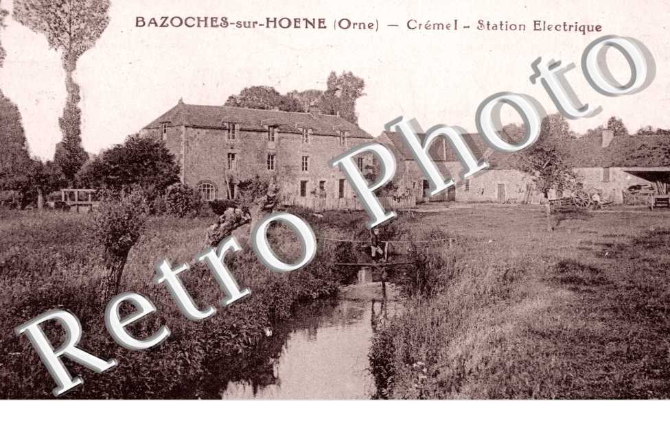 Cremel, Station Electrique