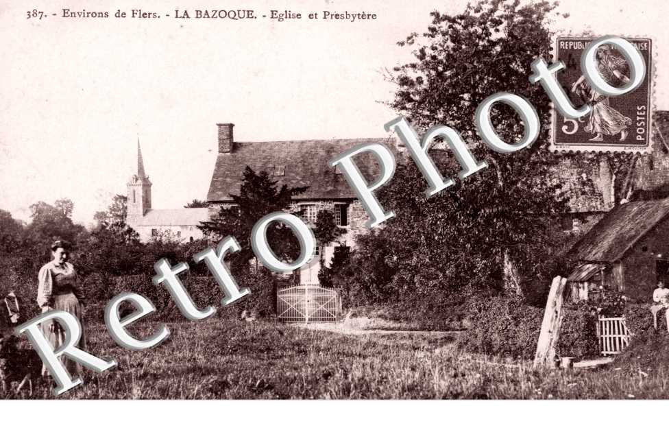 Eglise et Presbytere