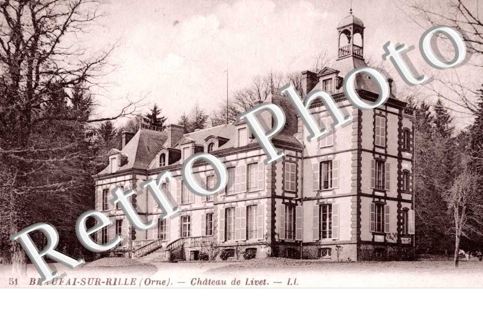 Chateau de Livet