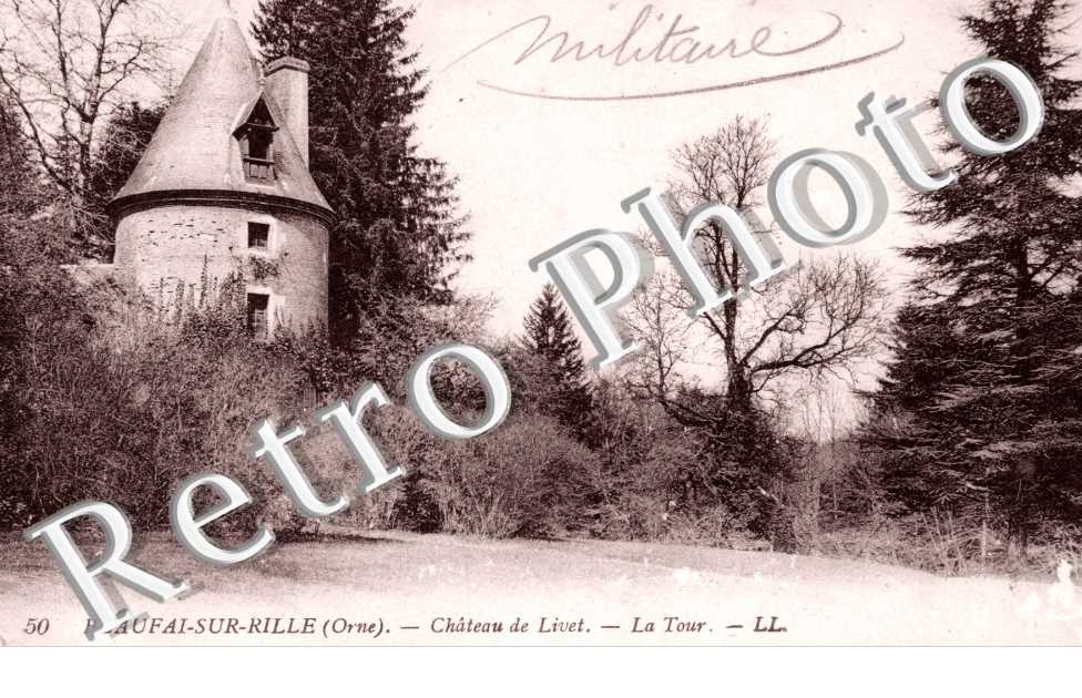 Chayeau de Livet - La Tour
