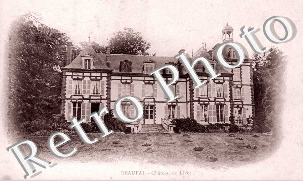 Chateau de Livet