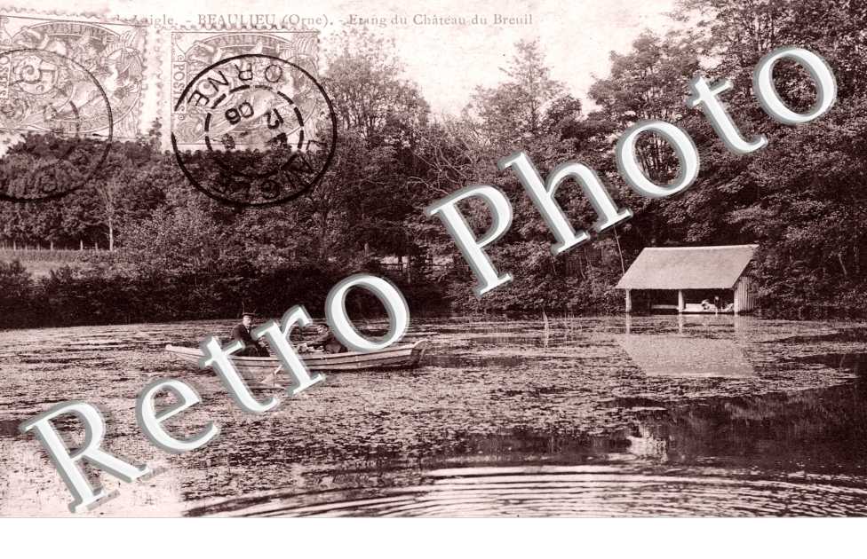 Etang du Chateau du Breuil
