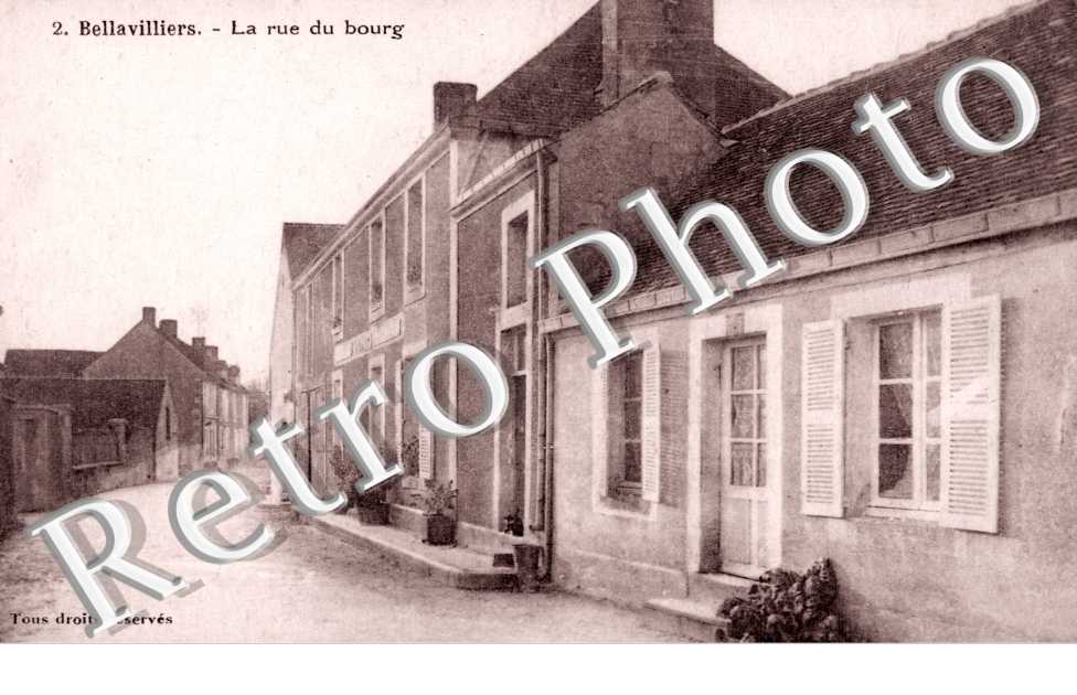 La Rue du Bourg