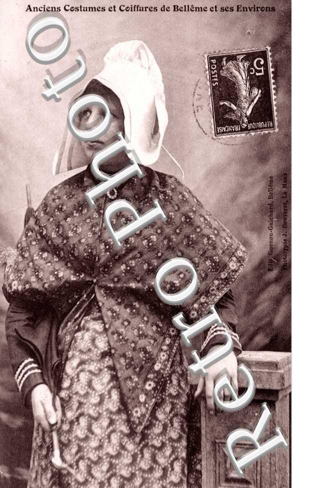 anciens costumes et coiffures