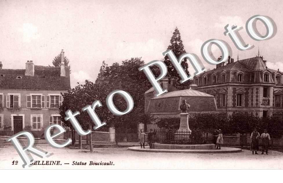 Statue Boucicault