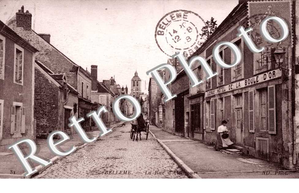 La Rue d&#039;Alencon