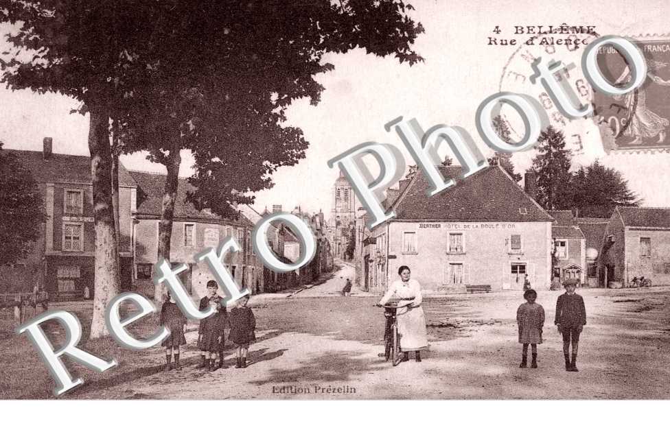 Rue d&#039;Alencon