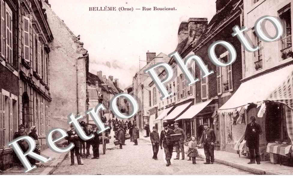 Rue Boucicaut