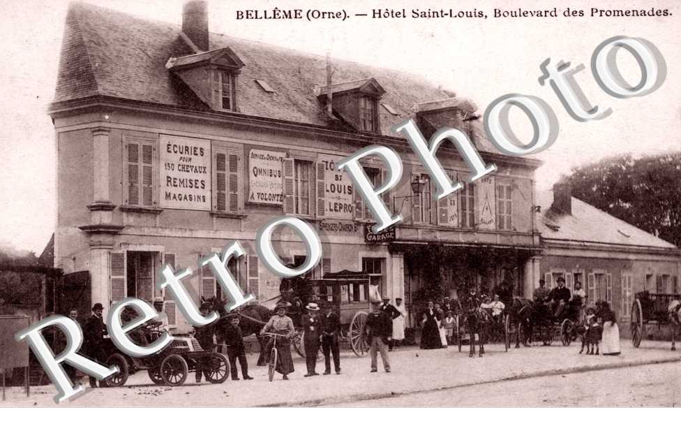 Hotel Saint-Louis, Boulevard des Promenades