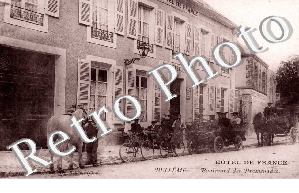 Hotel de France - Bd des promenades