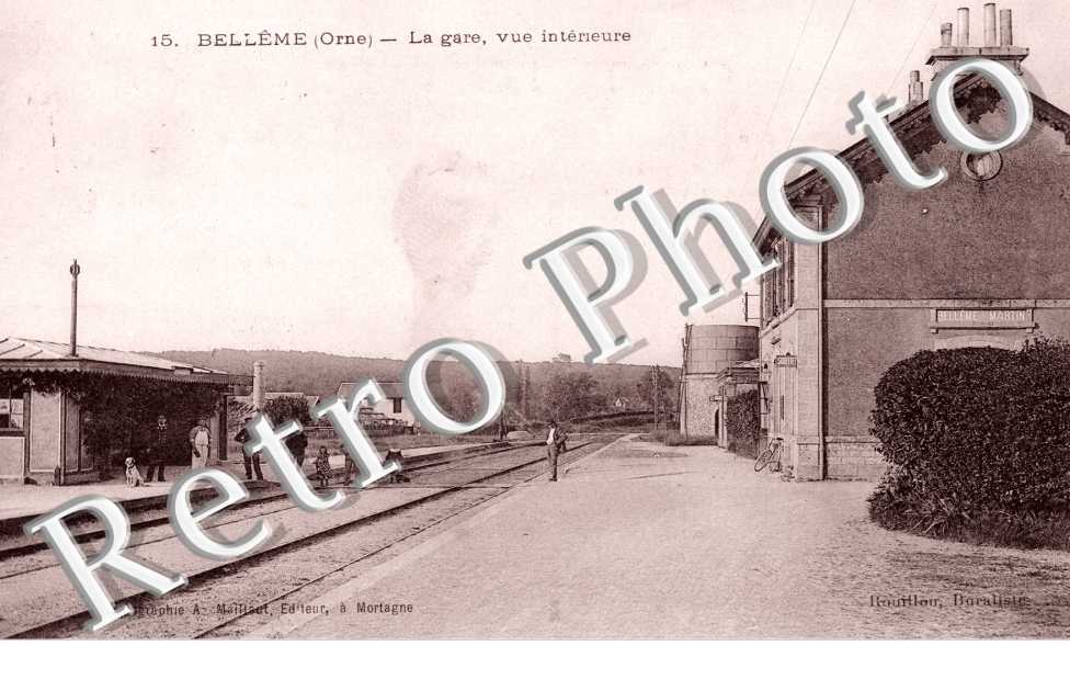la gare - vue interieure