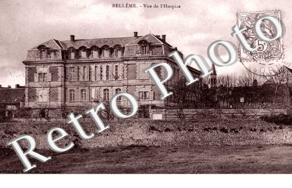 vue de l&#039;Hospice