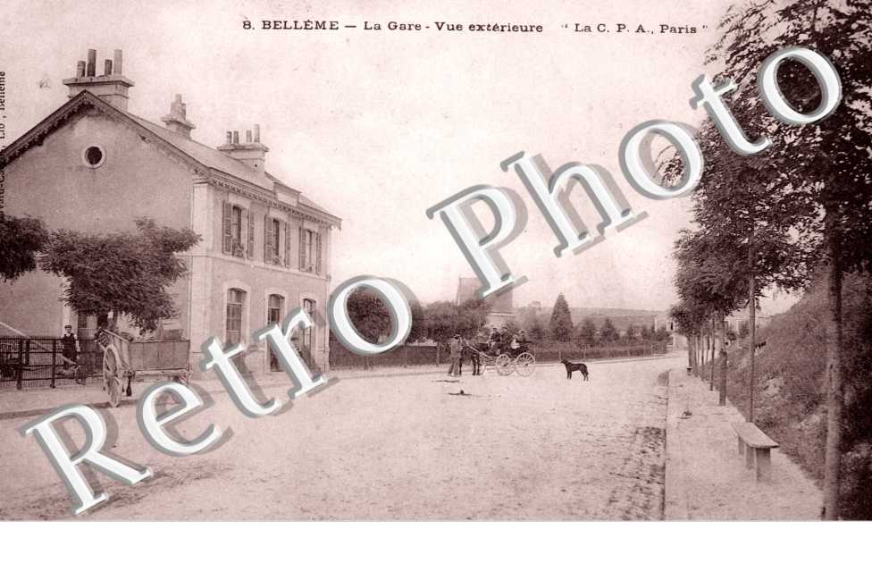 la gare - vue exterieure