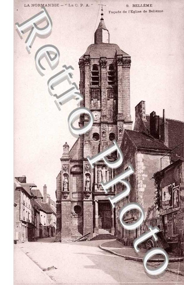 Facade de l&#039;Eglise