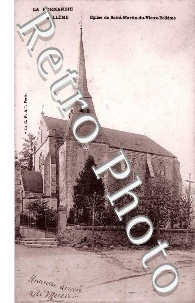 Eglise de Saint Martin du Vieux Belleme