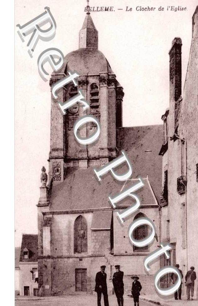 le Clocher de l&#039;Eglise