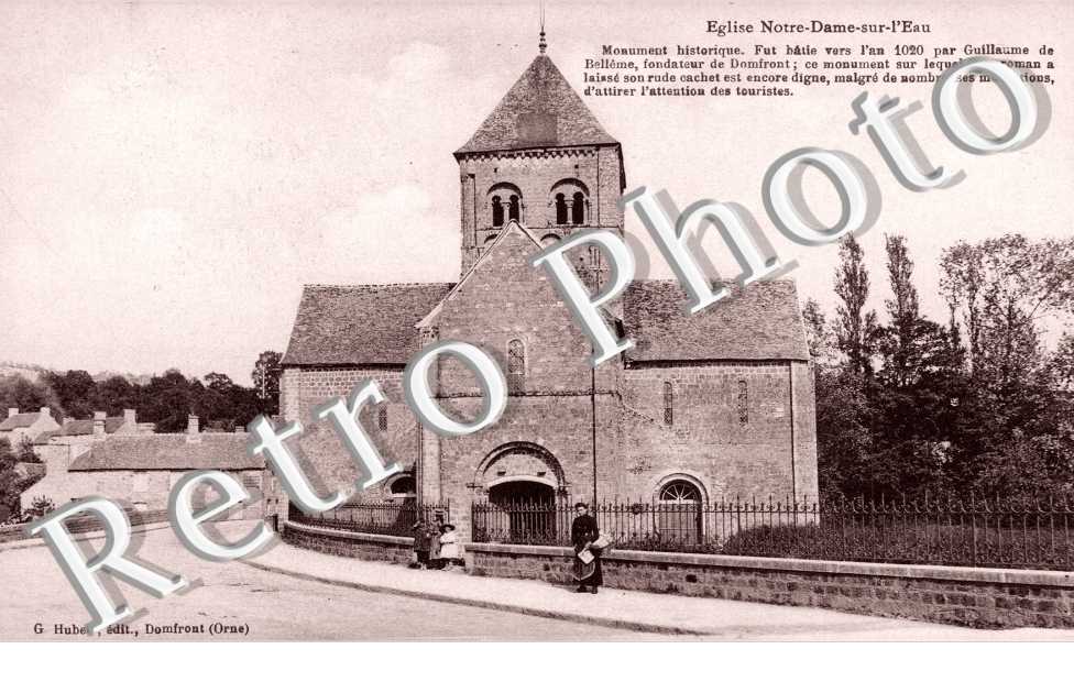 Eglise Notre Dame sur l&#039;Eau
