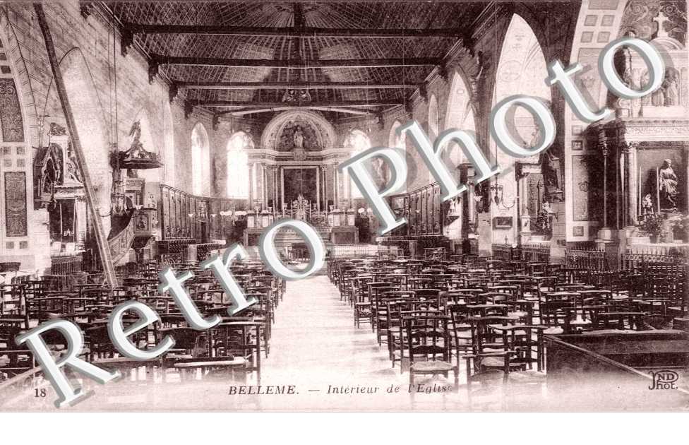 Interieur de l&#039;Eglise