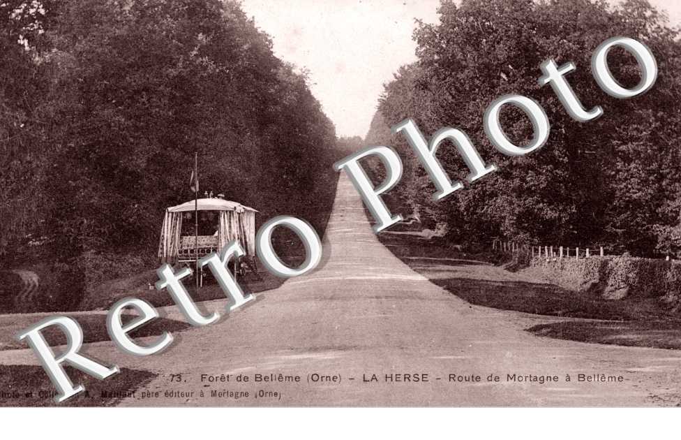 Route de Mortagne a Belleme