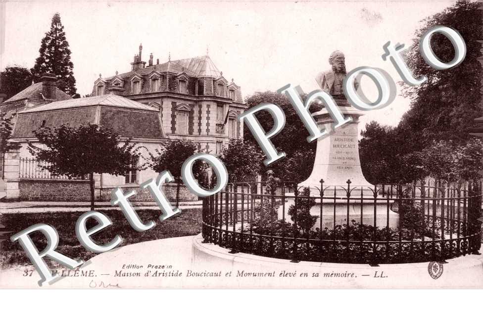 Maison d&#039;Aristide Boucicot