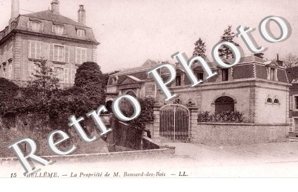la Propriete de M. Bernard des Bois