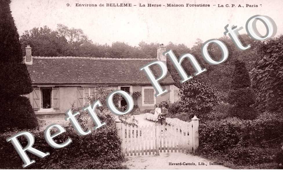 la Herse, Maison Forestiere