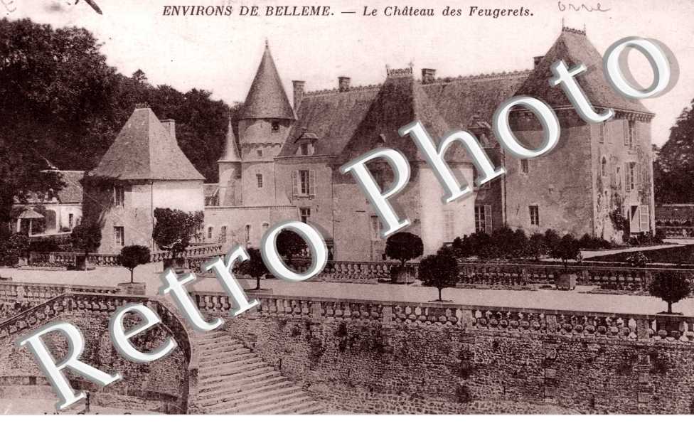 le Chateau de Feugerets