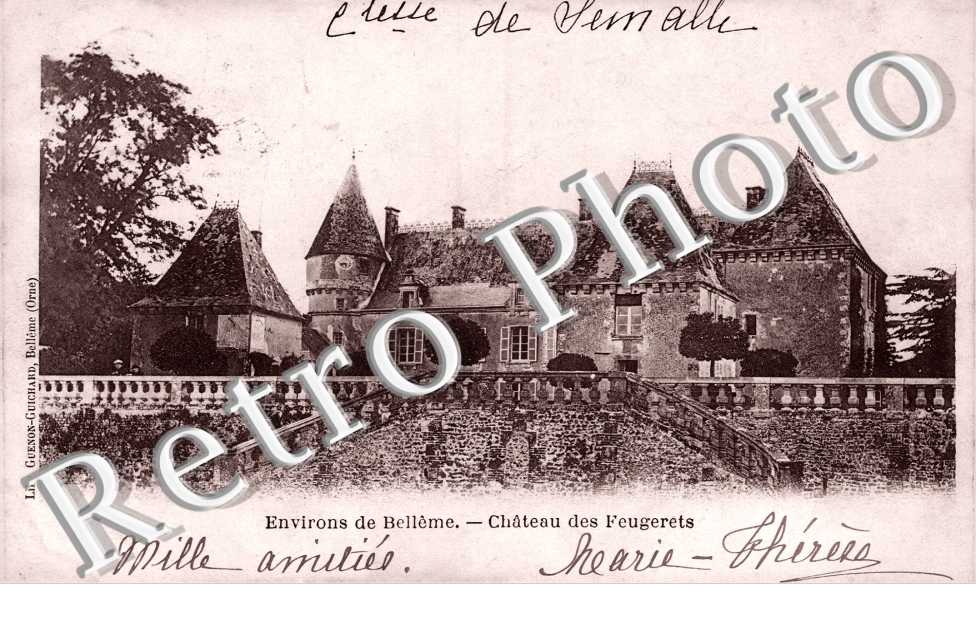 le Chateau dse Feugerets