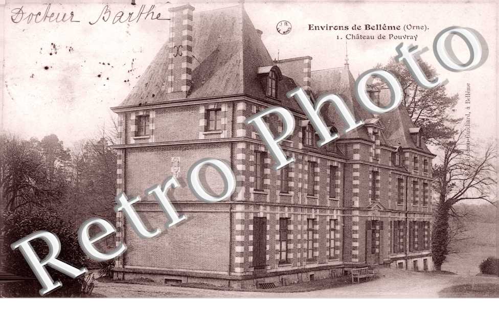 Chateau de Pouvray