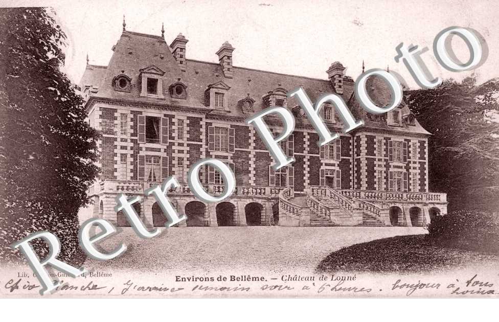 Chateau de Lonne