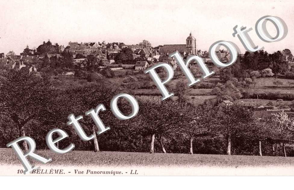 Vue panoramique