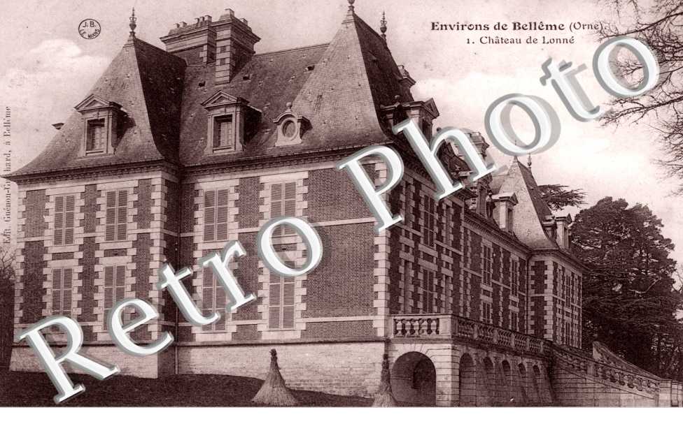 Chateau de Lonne
