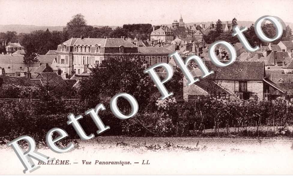Vue panoramique