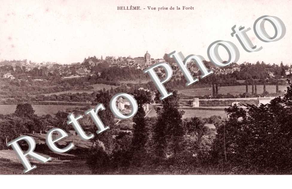 Vue prise de la Foret